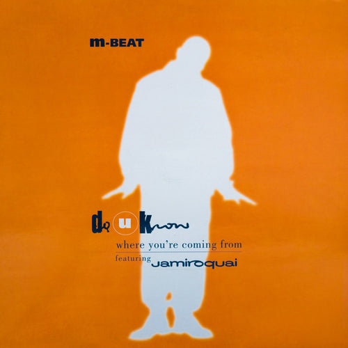 M-Beat Featuring Jamiroquai : Do U Know Where You're Coming From (12", Maxi)