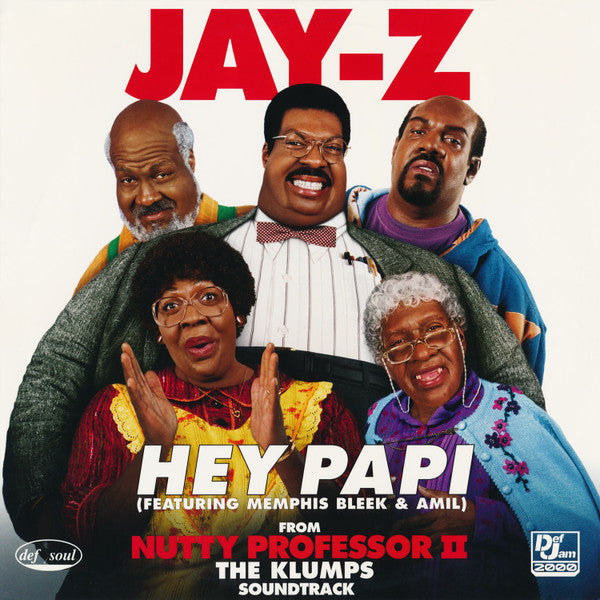 Jay-Z Featuring Memphis Bleek & Amil : Hey Papi (12", Promo)