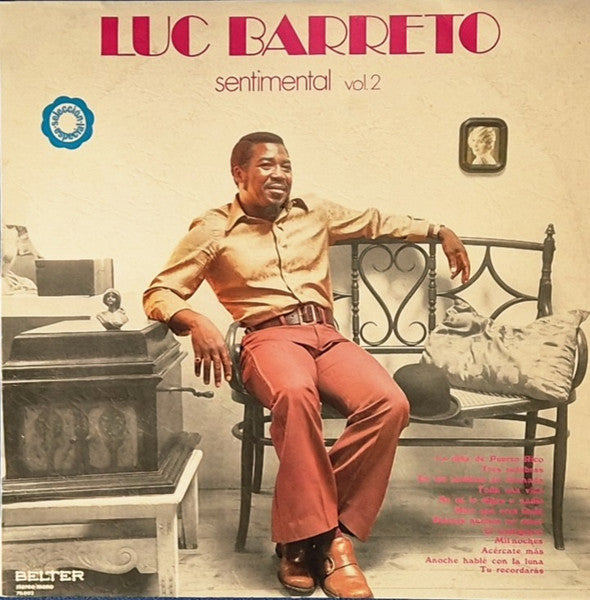 Luc Barreto : Sentimental Vol.2 (LP, Album)