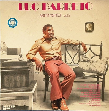 Luc Barreto : Sentimental Vol.2 (LP, Album)