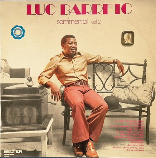 Luc Barreto : Sentimental Vol.2 (LP, Album)
