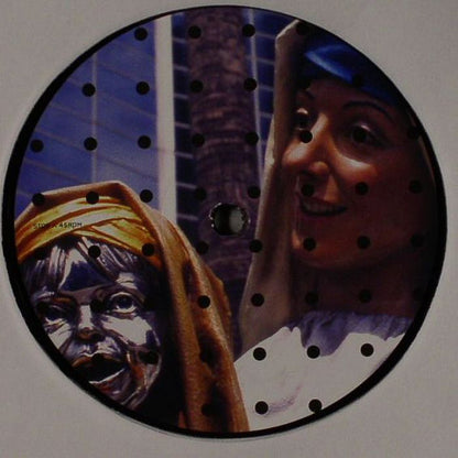 Jean-Paul Bondy - Something Is Not Right (12")