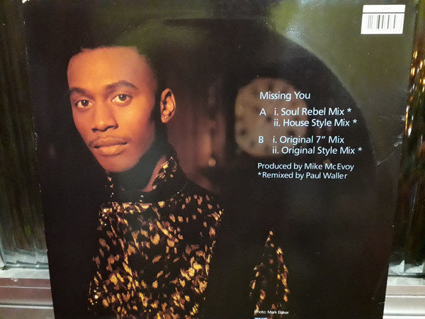 Michael Kay : Missing You (12")
