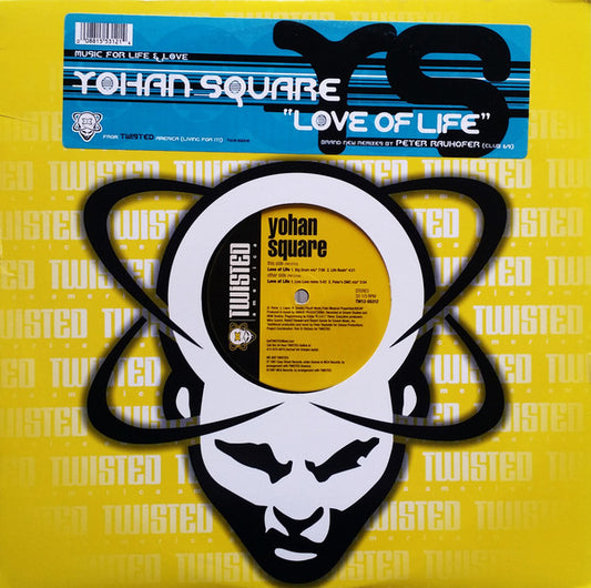 Yohan Square : Love Of Life (12")