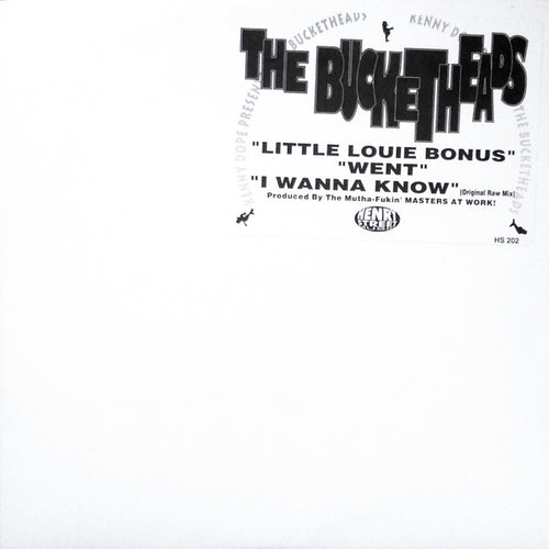 Kenny Dope* Presents The Bucketheads : Little Louie Bonus (12")