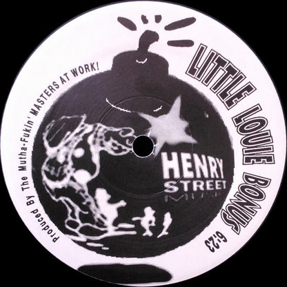 Kenny Dope* Presents The Bucketheads : Little Louie Bonus (12")