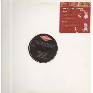 The Last Poets : Time Has Come - Sampler (LP, Promo, Smplr)