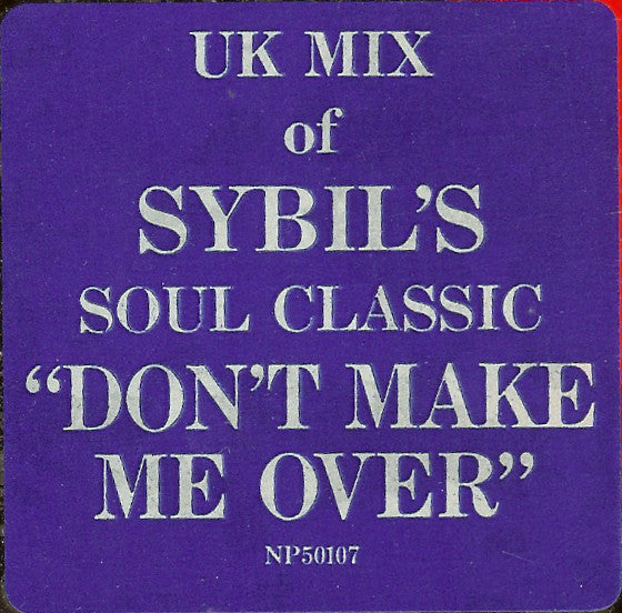 Sybil - Don't Make Me Over / Falling In Love (12", Single)