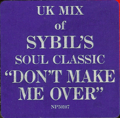 Sybil - Don't Make Me Over / Falling In Love (12", Single)