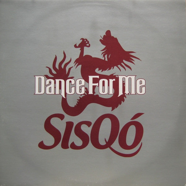 Sisqó* - Dance For Me (12", Promo)
