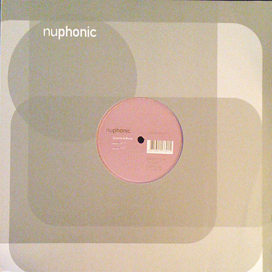 Lacarno & Burns - Departure / Nova (12")
