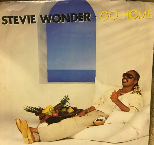 Stevie Wonder : Go Home (7", Single)