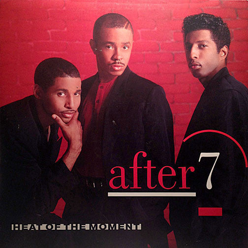 After 7 : Heat Of The Moment (12", Ora)