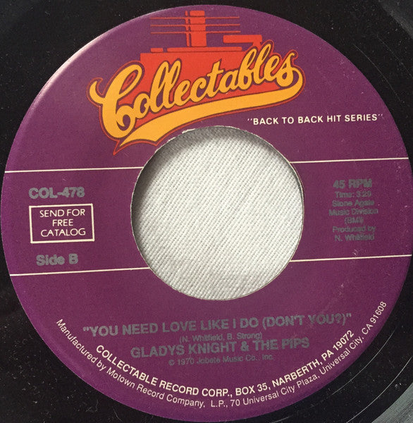Gladys Knight And The Pips : Friendship Train (7", Single)