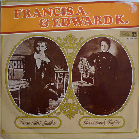 Frank Sinatra - Duke Ellington : Francis A. & Edward K. (LP, Album)