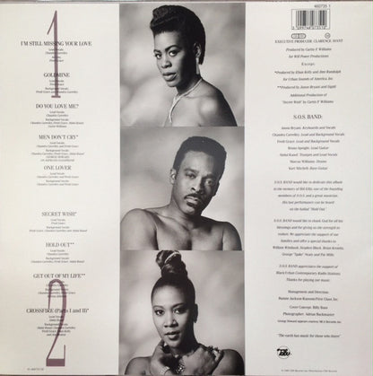 The S.O.S. Band : Diamonds In The Raw (LP, Album)