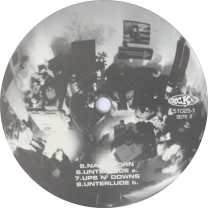 Die L.P. : Überflieger Nach Vorn (2xLP, Album)