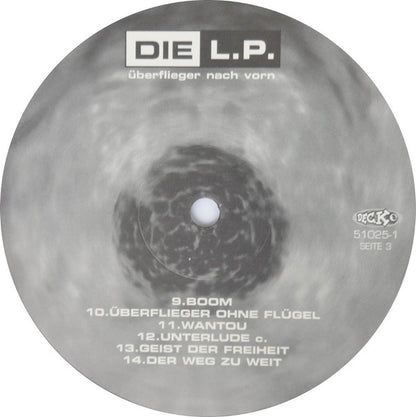 Die L.P. : Überflieger Nach Vorn (2xLP, Album)