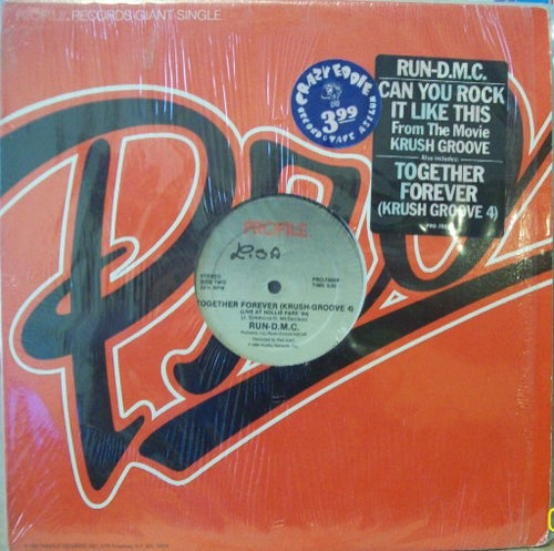 Run-D.M.C.* - Can You Rock It Like This (12")