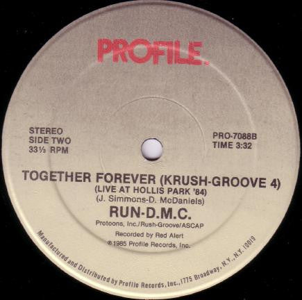 Run-D.M.C.* - Can You Rock It Like This (12")