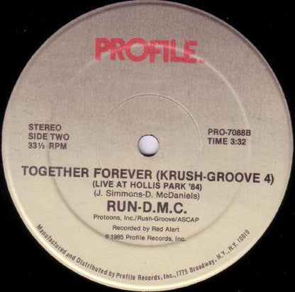 Run-D.M.C.* - Can You Rock It Like This (12")