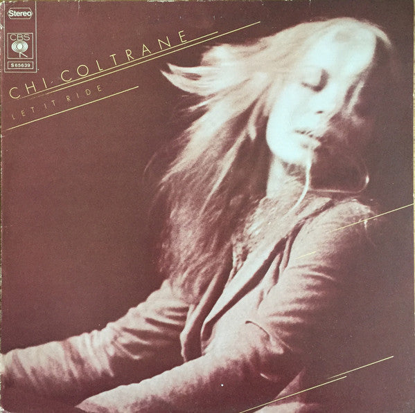 Chi Coltrane - Let It Ride (LP, Album, RE)