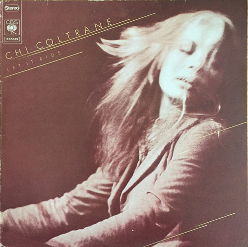 Chi Coltrane - Let It Ride (LP, Album, RE)