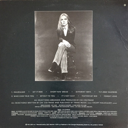 Chi Coltrane - Let It Ride (LP, Album, RE)