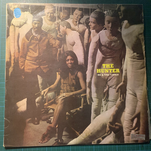 Ike & Tina Turner : The Hunter (LP, Album)