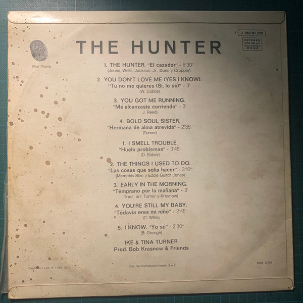 Ike & Tina Turner : The Hunter (LP, Album)