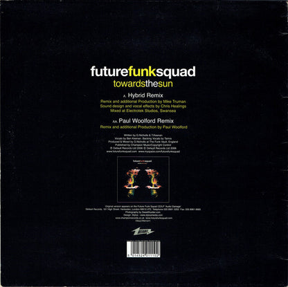 Future Funk Squad - Towards The Sun (Remixes Part 2) (12")