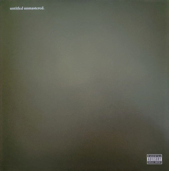 Kendrick Lamar - Untitled Unmastered. (LP, Album)