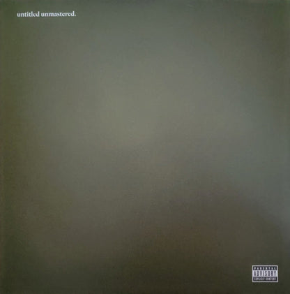 Kendrick Lamar - Untitled Unmastered. (LP, Album)