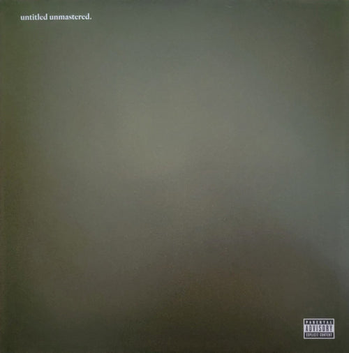 Kendrick Lamar - Untitled Unmastered. (LP, Album)
