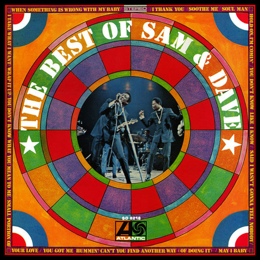 Sam & Dave - The Best Of Sam & Dave (LP, Comp, Pit)