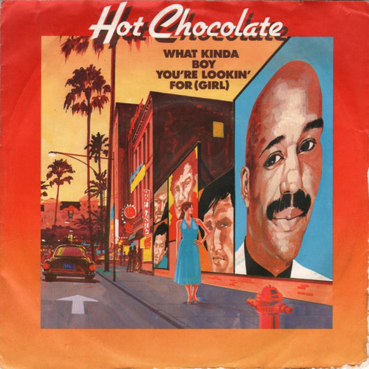 Hot Chocolate : What Kinda Boy You're Lookin' For (Girl) (7", Single)