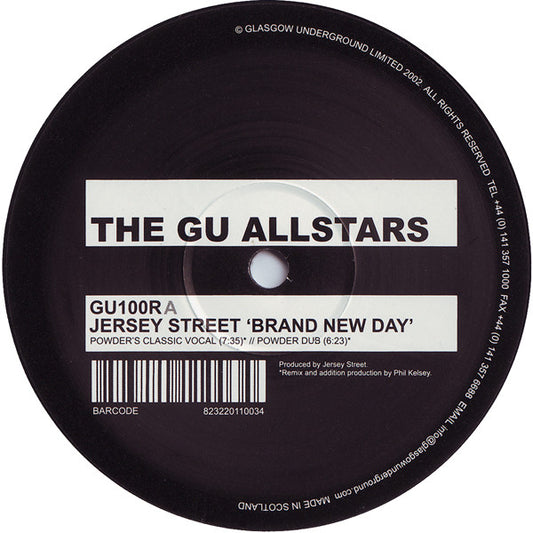 Various : The GU Allstars (12")