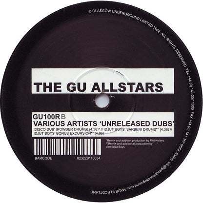 Various : The GU Allstars (12")