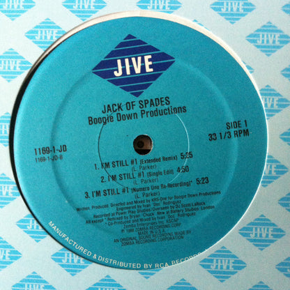 Boogie Down Productions : Jack Of Spades / I'm Still #1 (12")