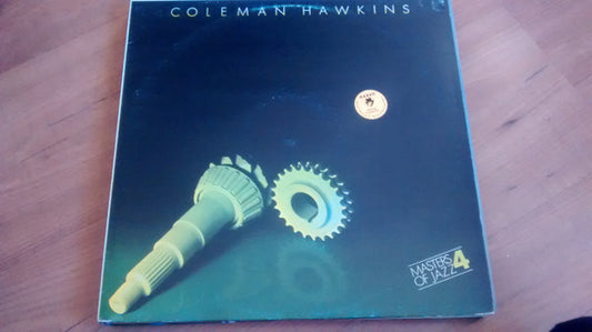 Coleman Hawkins : Masters Of Jazz 4 (LP, Comp, Mono)