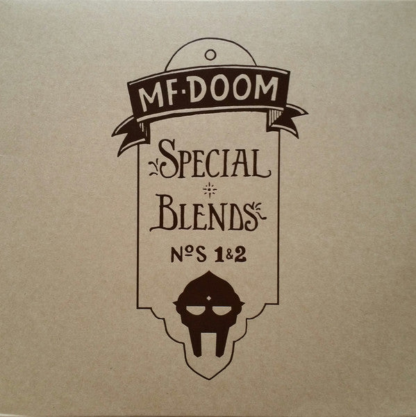 MF Doom : Special Blends N°S 1 & 2 (2xLP, Album, RE)
