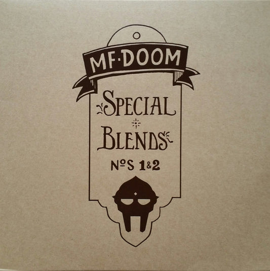 MF Doom : Special Blends N°S 1 & 2 (2xLP, Album, RE)
