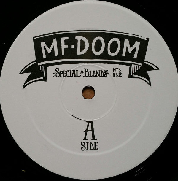 MF Doom : Special Blends N°S 1 & 2 (2xLP, Album, RE)