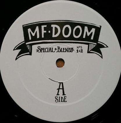 MF Doom : Special Blends N°S 1 & 2 (2xLP, Album, RE)