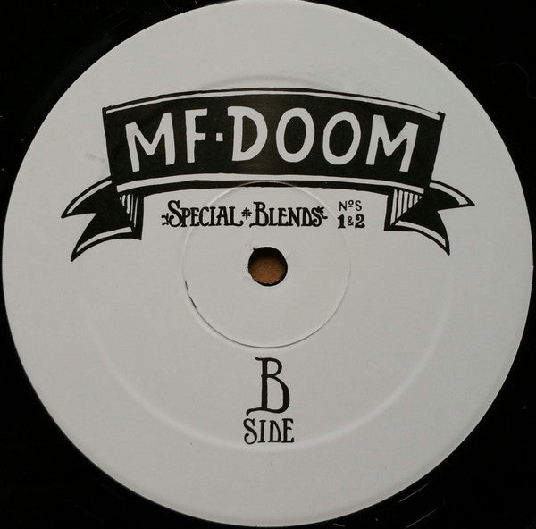 MF Doom : Special Blends N°S 1 & 2 (2xLP, Album, RE)