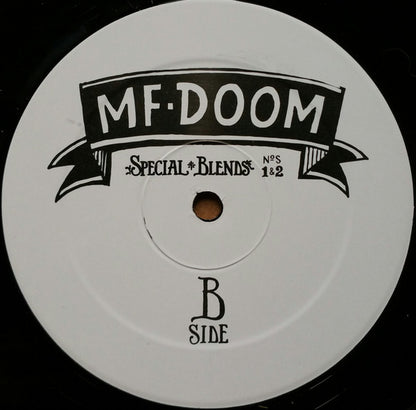 MF Doom : Special Blends N°S 1 & 2 (2xLP, Album, RE)