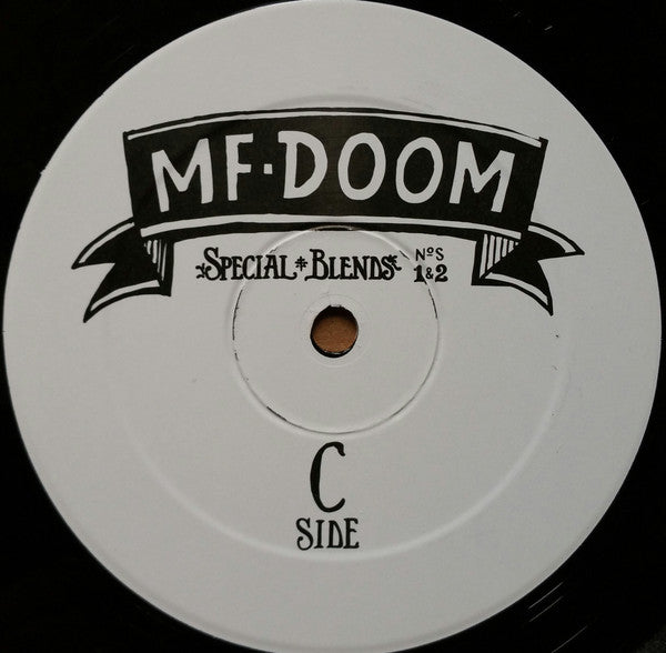MF Doom : Special Blends N°S 1 & 2 (2xLP, Album, RE)