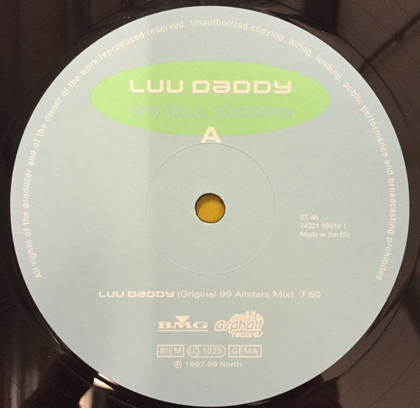 99 Allstars : Luv Daddy (12")