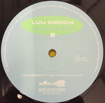 99 Allstars : Luv Daddy (12")