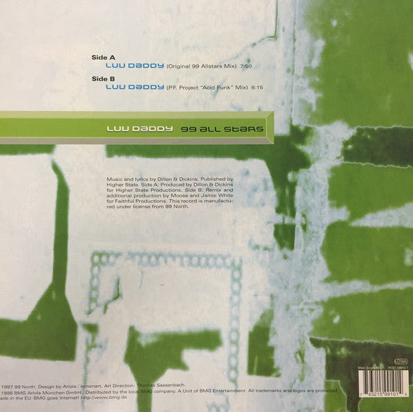99 Allstars : Luv Daddy (12")